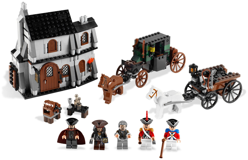 LEGO 4193 The London Escape