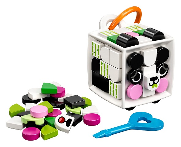 LEGO 41930 Panda - Bag Tag