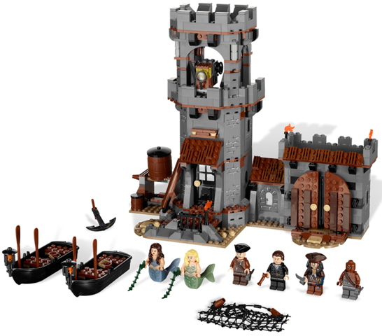 LEGO 4194 Whitecap Bay