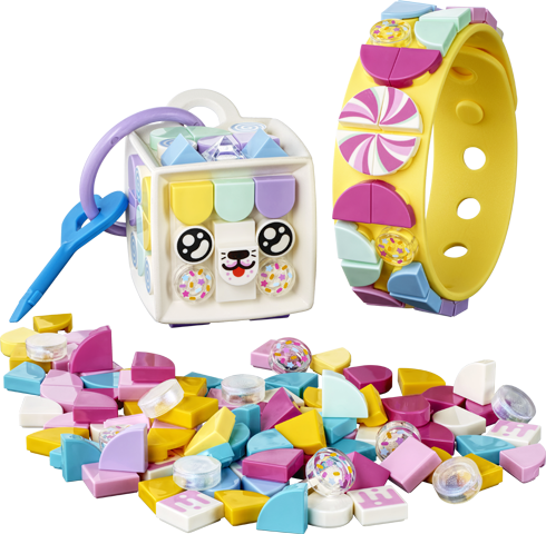 LEGO 41944 Candy Kitty - Bracelet & Bag Tag