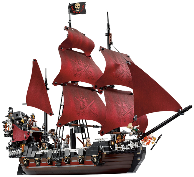 LEGO 4195 Queen Anne's Revenge