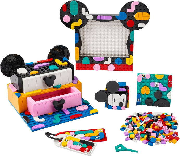 LEGO 41964 Back to School Project Box (Mickey Mouse & Minnie Mouse)