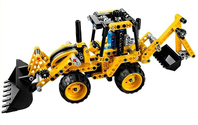 LEGO 42004 Mini Backhoe