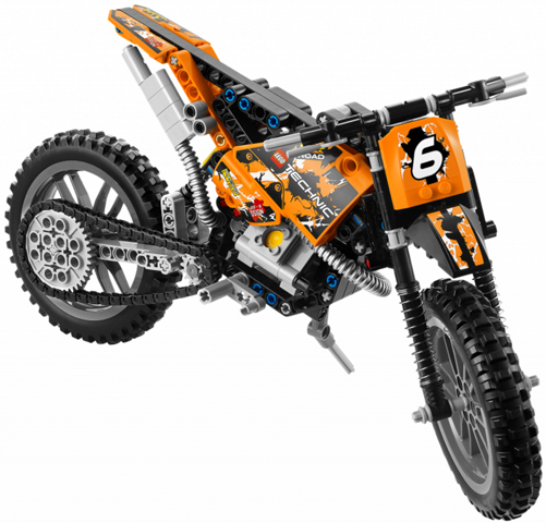 LEGO 42007 Moto Cross Bike