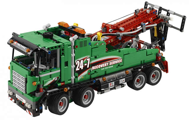 LEGO 42008 Service Truck
