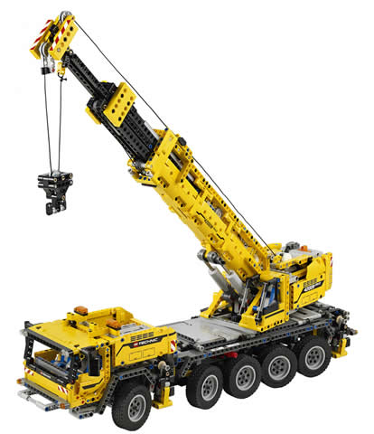 LEGO 42009 Mobile Crane Mk II