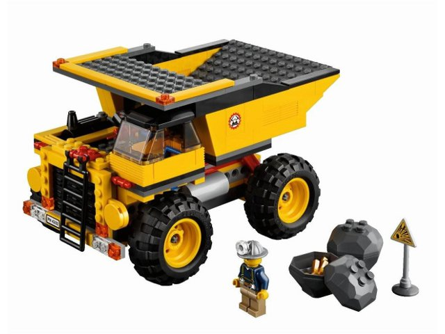 LEGO 4202 Mining Truck