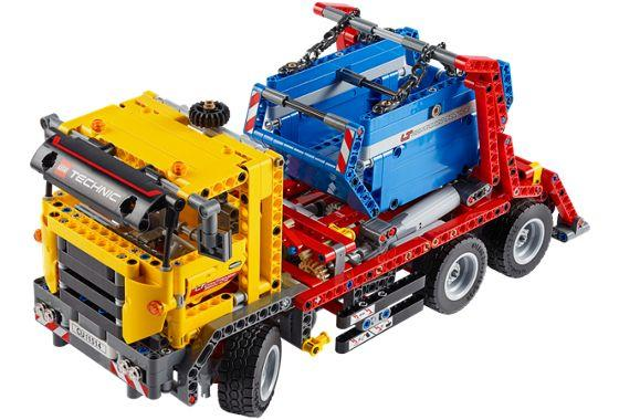 LEGO 42024 Container Truck
