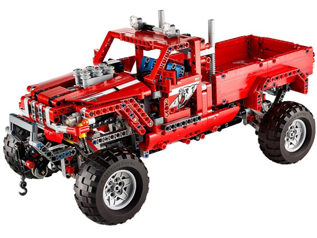 LEGO 42029 Customized Pick up Truck