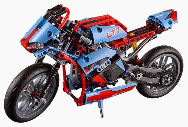 LEGO 42036 Street Motorcycle