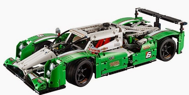 LEGO 42039 24 Hours Race Car