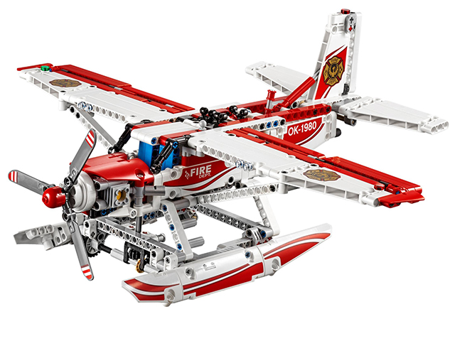 LEGO 42040 Fire Plane