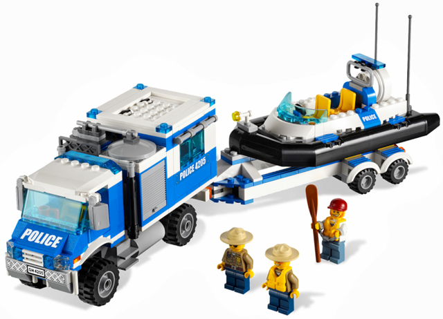 LEGO 4205 Off-road Command Center