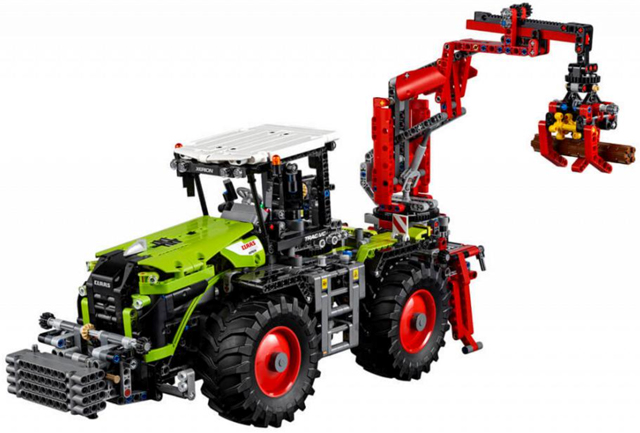 LEGO 42054 CLAAS XERION 5000 TRAC VC