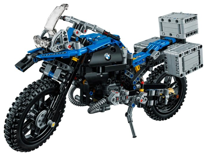 LEGO 42063 BMW R 1200 GS Adventure