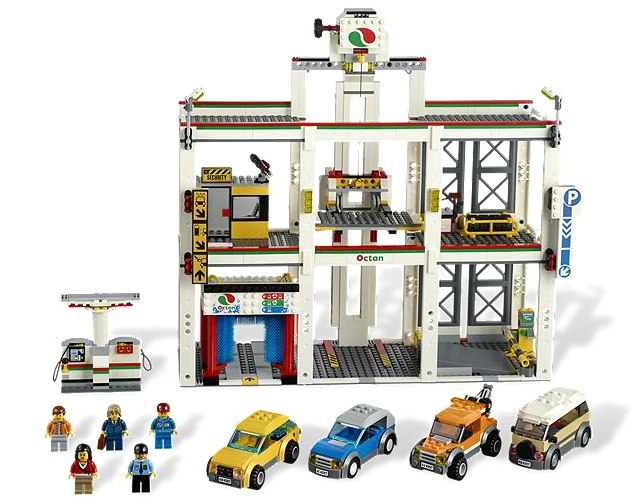 LEGO 4207 City Garage