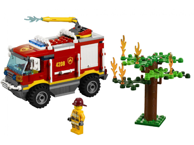 LEGO 4208 4 × 4 Fire Truck
