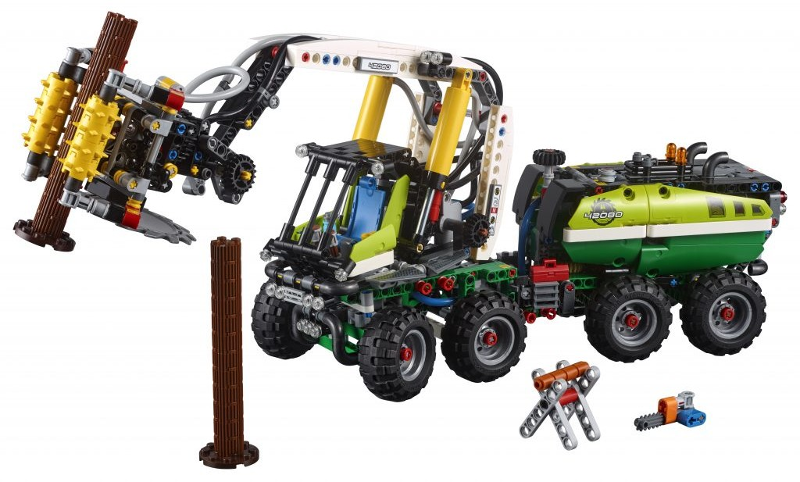 LEGO 42080 Forest Machine