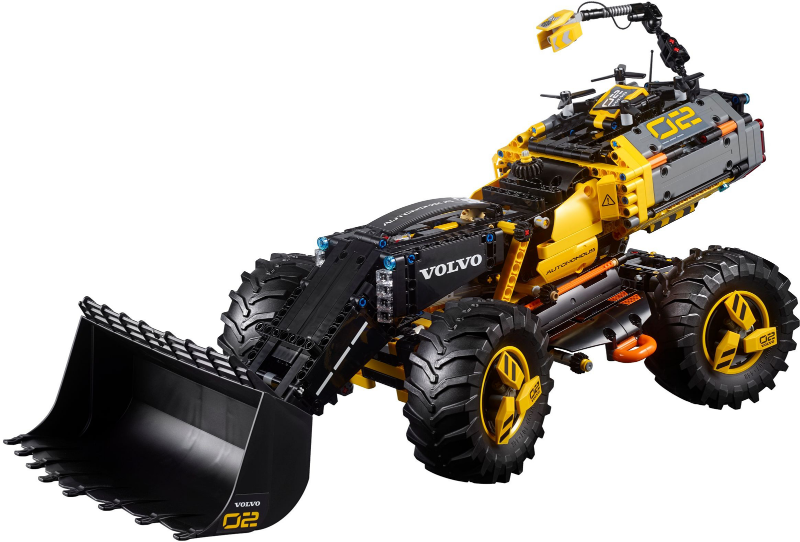 LEGO 42081 Volvo Concept Wheel Loader ZEUX