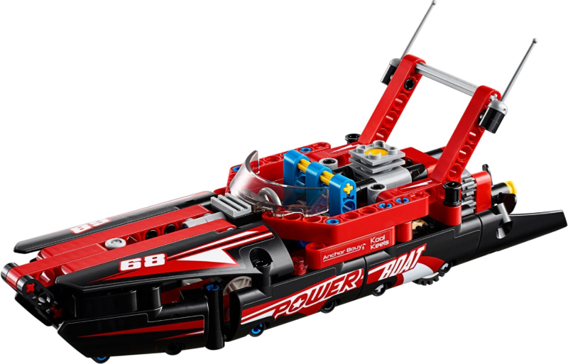 LEGO 42089 Power Boat