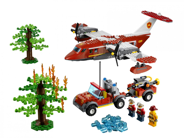 LEGO 4209 Fire Plane