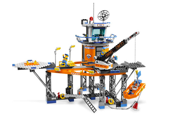 LEGO 4210 Coast Guard Platform