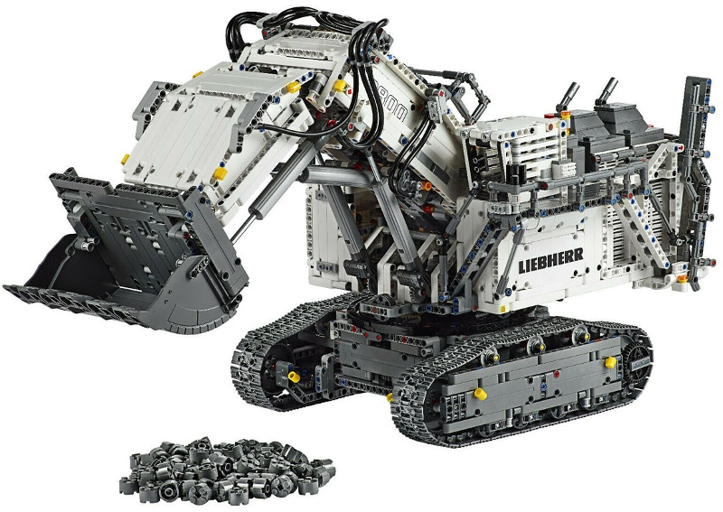 LEGO 42100 Liebherr R 9800