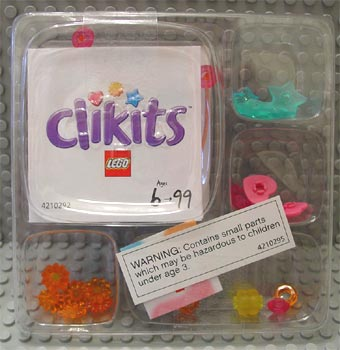 LEGO 4210292 Clikits Promotional Set with 3 x 3 Hanging Frame