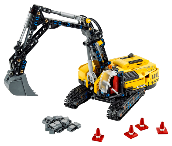 LEGO 42121 Heavy Duty Excavator