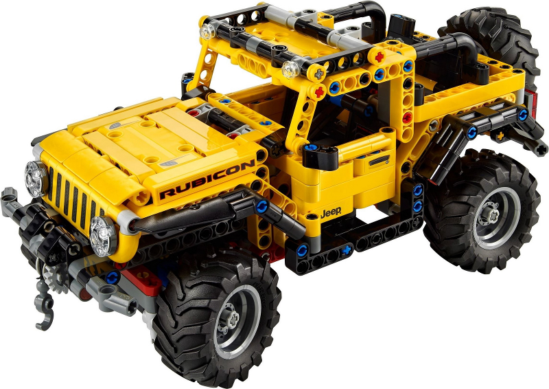 LEGO 42122 Jeep Wrangler