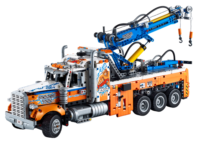 LEGO 42128 Heavy-duty Tow Truck