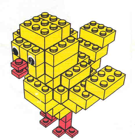 LEGO 4212838 LEGO Stores Easter Chick for 2004