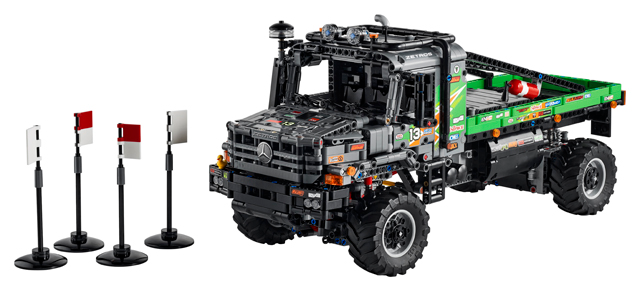 LEGO 42129 4x4 Mercedes-Benz Zetros Trial Truck