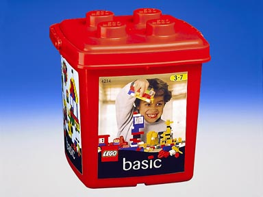 LEGO 4214 Medium Bucket - My Little Farm
