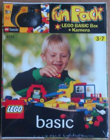 LEGO 4215-2 Starter Set 300 with Camera