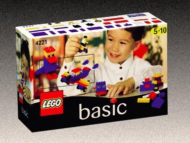 LEGO 4221 Challenger Set 100