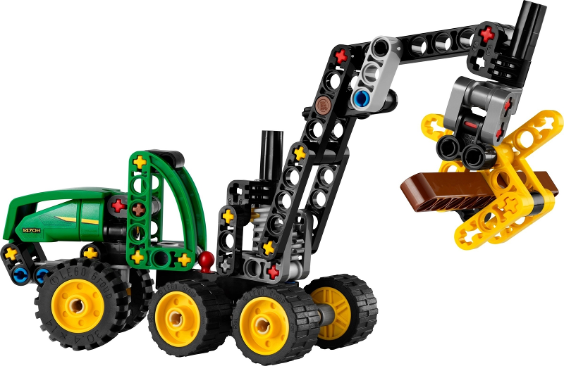 LEGO 42218 John Deere 1470H Wheeled Harvester