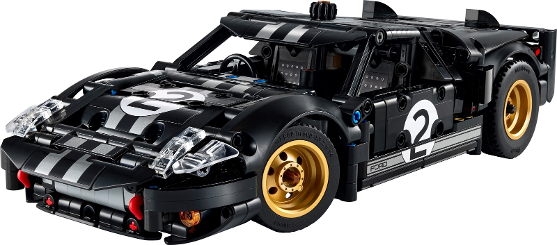 LEGO 42223 1966 Ford GT40 MKII Race Car