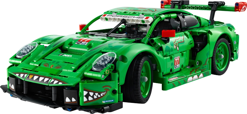 LEGO 42224 Porsche 911 GT3 R REXY AO Racing