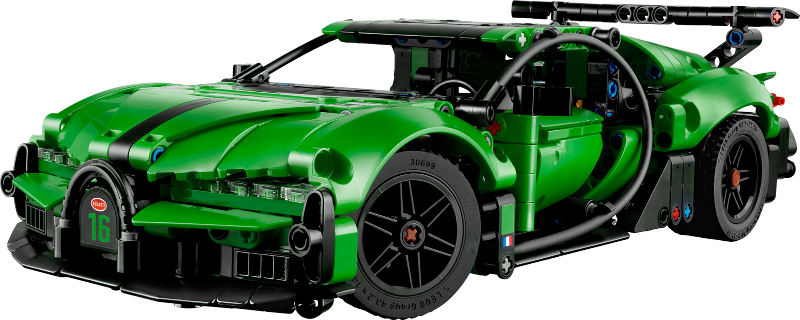 LEGO 42241 Bugatti Chiron Pur Sport