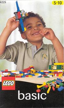 LEGO 4225 Challenger Set 350