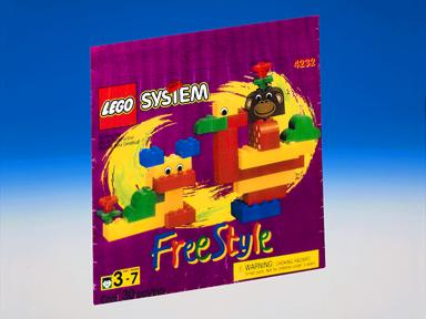 LEGO 4232 FreeStyle Set