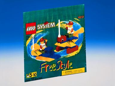LEGO 4239 FreeStyle Set polybag #7