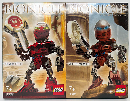 LEGO 4240748 BIONICLE Bundle Pack (Copack of Sets 8607 and 8610)