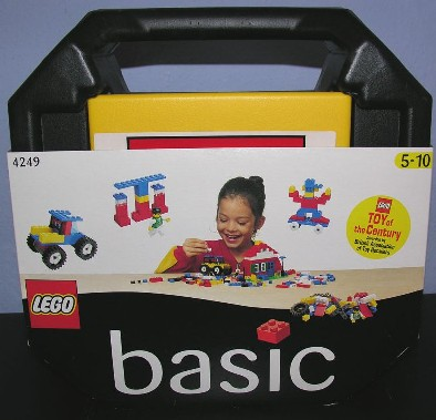 LEGO 4249 Basic Suitcase