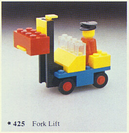 LEGO 425 Fork Lift