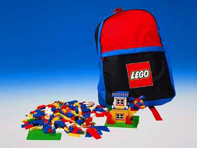 LEGO 4255 Bonus Backpack Set