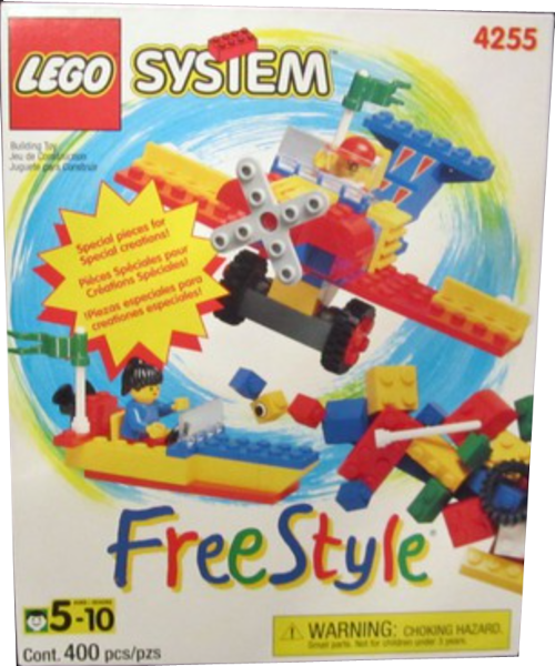 LEGO 4255-2 FreeStyle 400 Bricks
