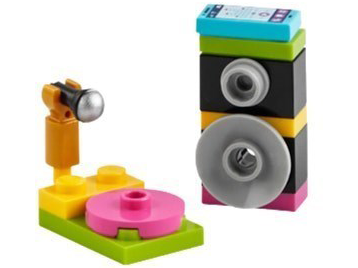 LEGO 42637-15 Advent Calendar 2024, Friends (Day 14) - Karaoke Stand