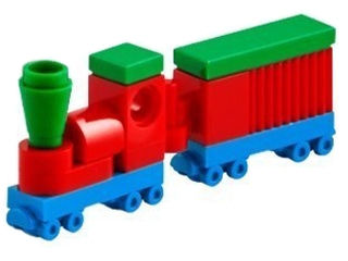 LEGO 42637-17 Advent Calendar 2024, Friends (Day 16) - Toy Train